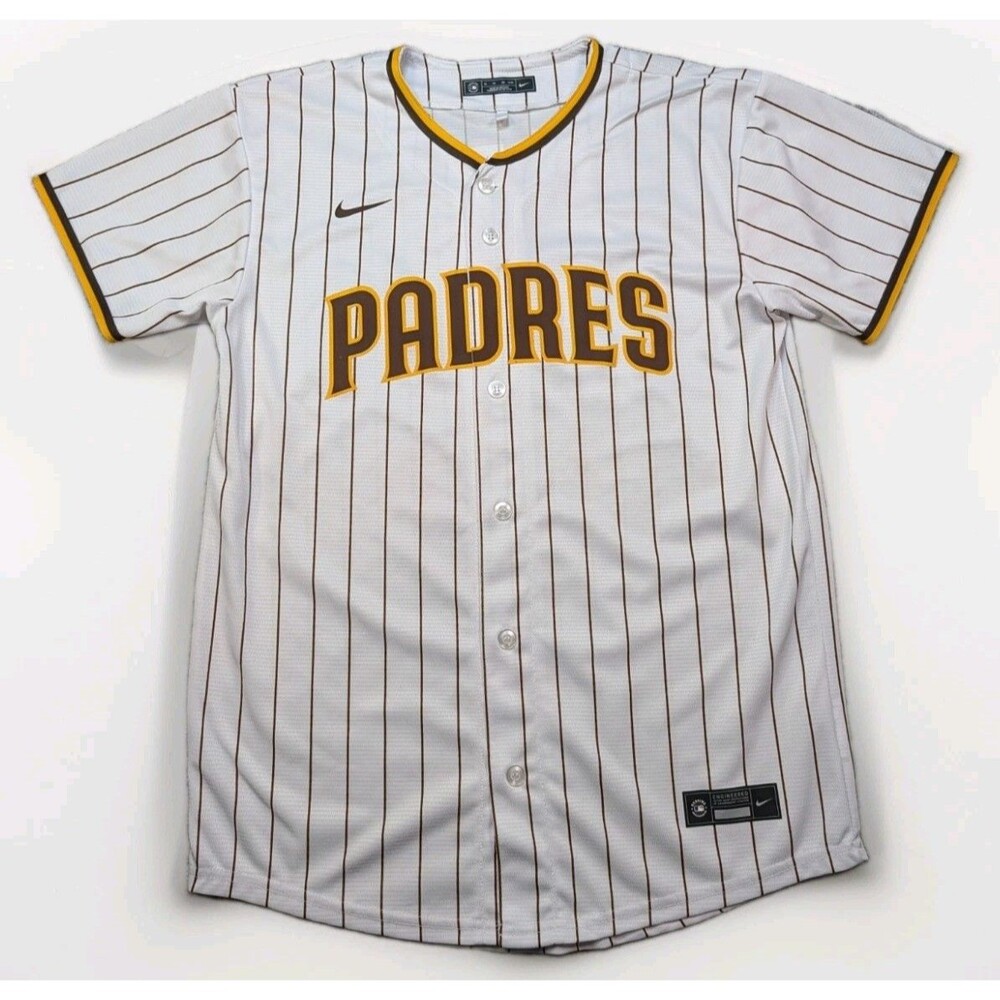 San Diego Padres Juan Soto #22 White Nike Youth Size XL MLB Baseball Jersey